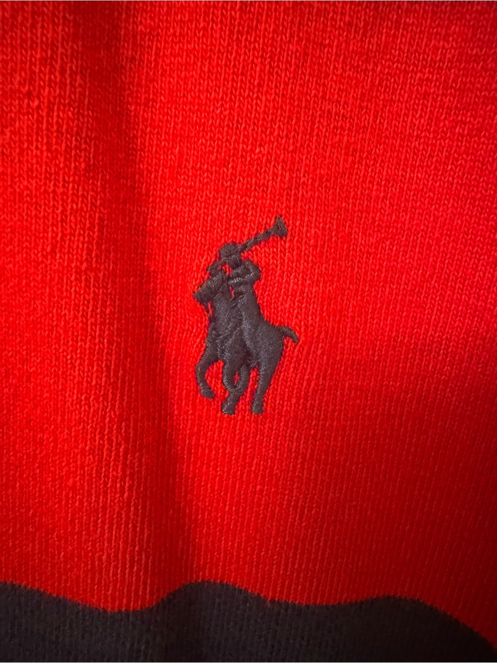 Polo Ralph Lauren:  Women's Striped Cotton Jersey Rugby Dress. XS - Picture 3 of 5